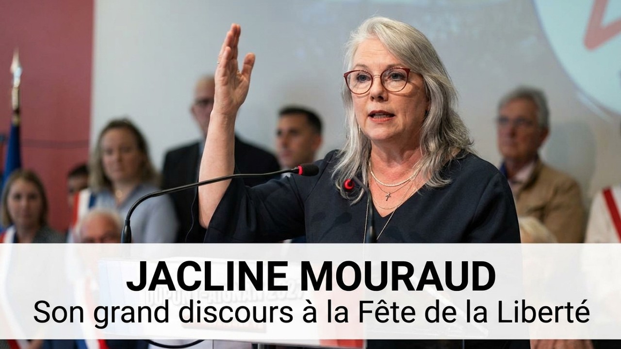 Discours à la Fête de la Liberté